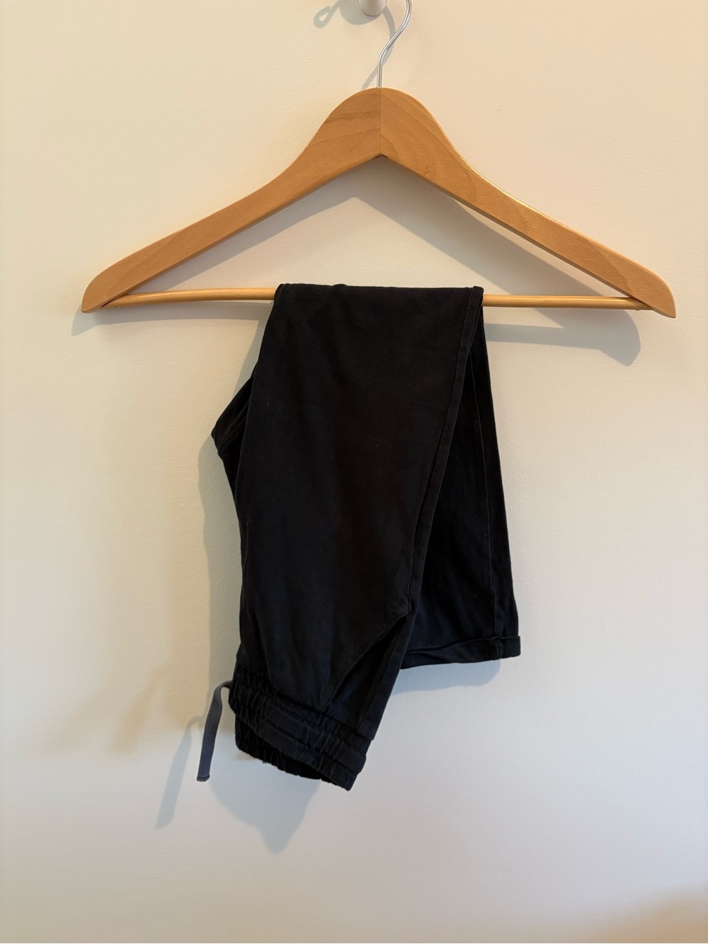 Kids Black Drawstring light Joggers